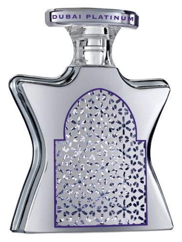 Frasco de Dubai Platinum, de Bond No 9