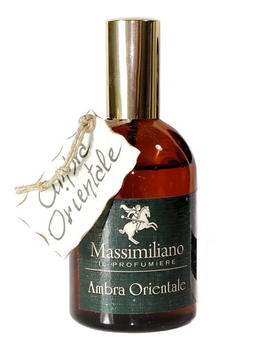 Frasco de Ambra Orientale, de Il Profumiere