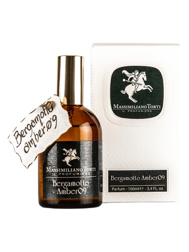 Frasco de Bergamotto Amber 09, de Il Profumiere