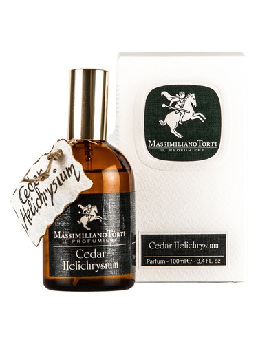 Frasco de Cedar Helichrysium, de Il Profumiere