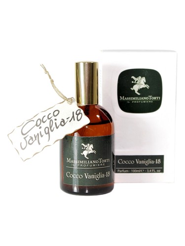 Frasco de Cocco Vaniglia 18, de Il Profumiere