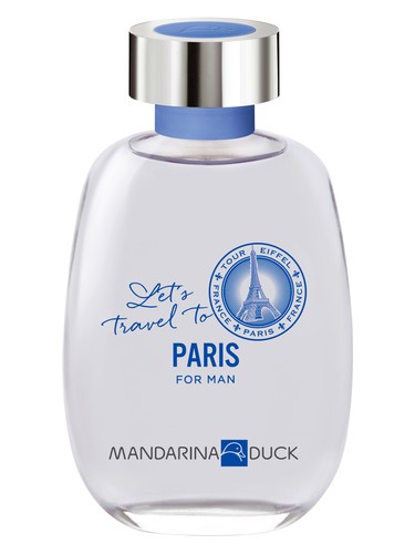 Frasco de Let's Travel To Paris For Men, de Mandarina Duck