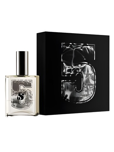 Frasco de Six Scents 5 Jeremy Scott: Illicit Sex, de Six Scents
