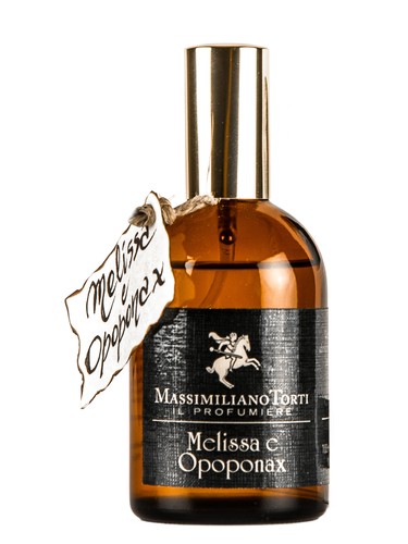 Frasco de Melissa e Opoponax, de Il Profumiere