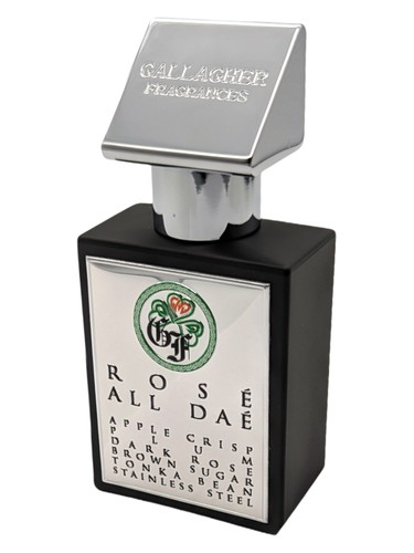 Frasco de Rosé All Daé — Gallagher Fragrances