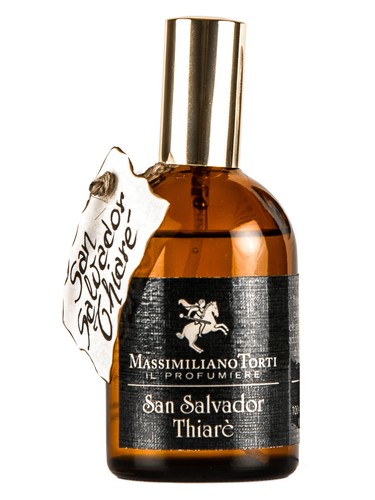Frasco de San Salvador Thiarè, de Il Profumiere