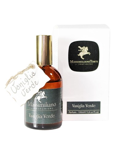 Frasco de Vaniglia Verde, de Il Profumiere