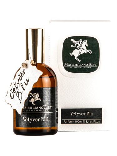 Frasco de Vetyver Blu, de Il Profumiere