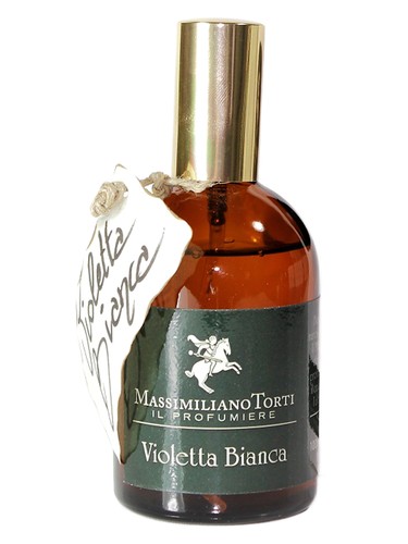 Frasco de Violetta Bianca, de Il Profumiere