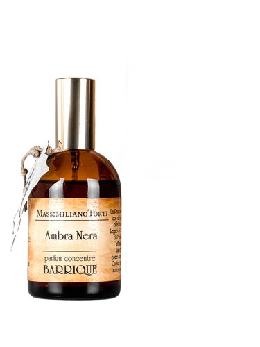 Frasco de Ambra Nera, de Il Profumiere