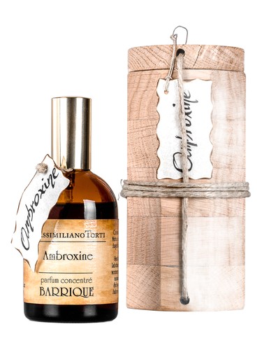 Frasco de Ambroxine, de Il Profumiere