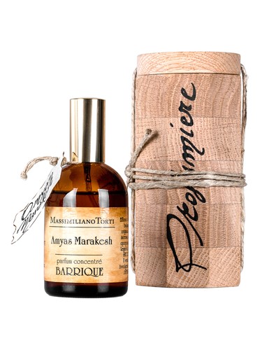Frasco de Amyas Marakesh, de Il Profumiere
