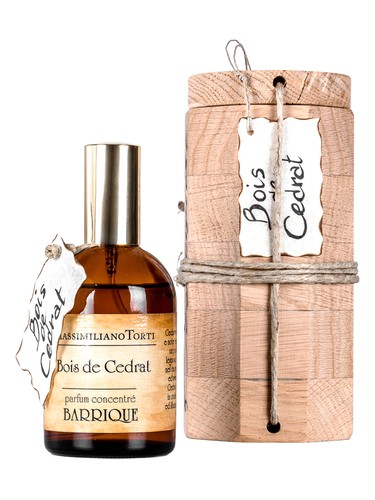 Frasco de Bois De Cedrat, de Il Profumiere