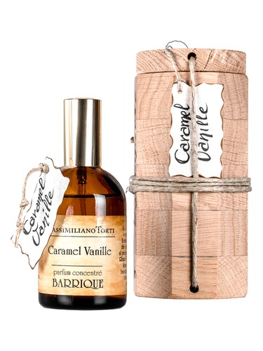 Frasco de Caramel Vanille, de Il Profumiere