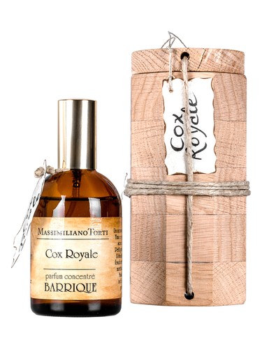 Frasco de Cox Royale, de Il Profumiere