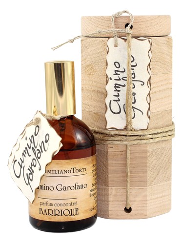 Frasco de Cumino Garofano, de Il Profumiere