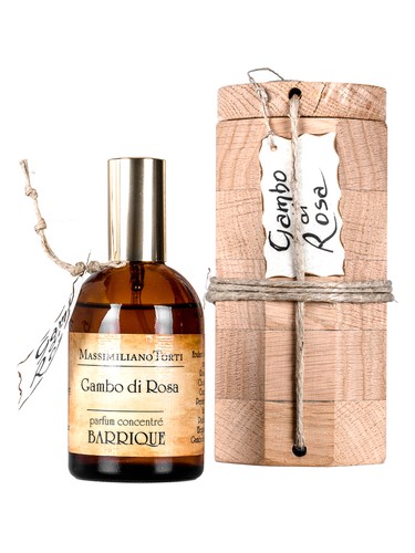 Frasco de Gambo di Rosa, de Il Profumiere