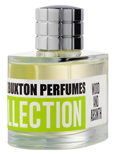 Frasco de Wood & Absinth, de Mark Buxton