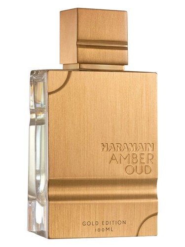 Frasco de Amber Oud Gold Edition — Al Haramain Perfumes