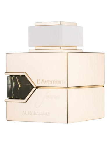 Frasco de L'Aventure Femme — Al Haramain Perfumes