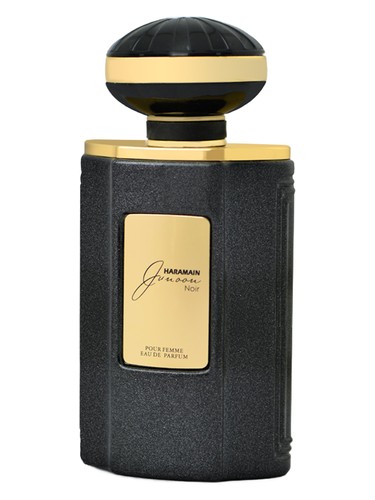 Frasco de Junoon Noir — Al Haramain Perfumes