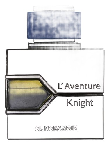 Frasco de L'Aventure Knight — Al Haramain Perfumes