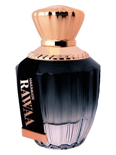 Frasco de Rawaa — Al Haramain Perfumes
