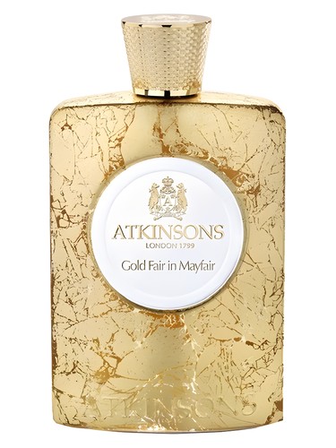 Frasco de Gold Fair In Mayfair — Atkinsons