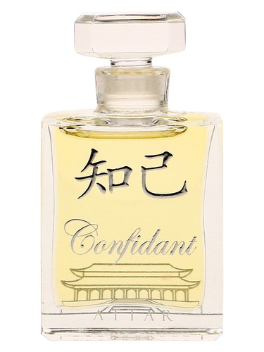 Frasco de Confidant Attar, de Tabacora Parfums