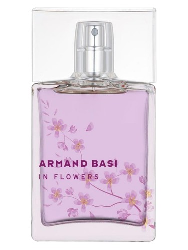 Frasco de In Flowers, de Armand Basi