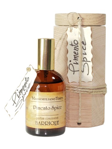 Frasco de Pimento Spice, de Il Profumiere