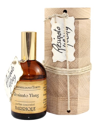 Frasco de Resinato Ylang, de Il Profumiere