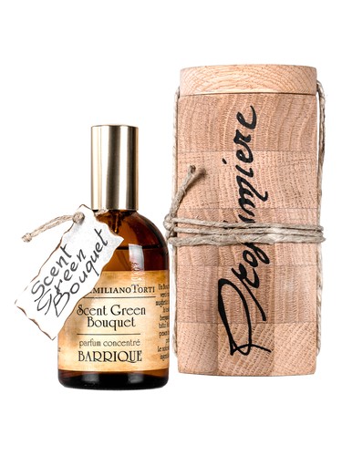 Frasco de Scent Green Bouquet, de Il Profumiere