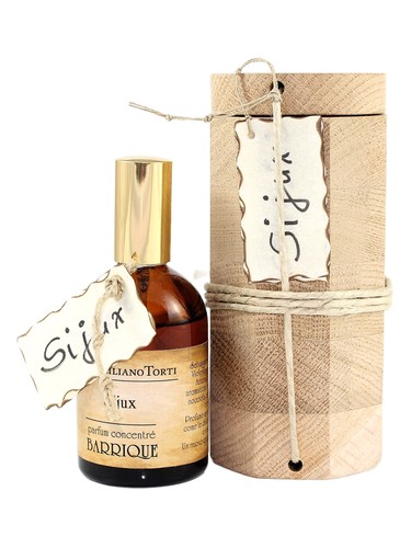 Frasco de Sijux, de Il Profumiere