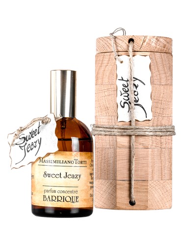 Frasco de Sweet Jeazy, de Il Profumiere