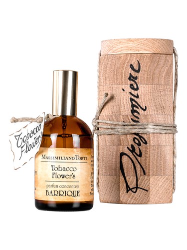 Frasco de Tobacco Flower's, de Il Profumiere