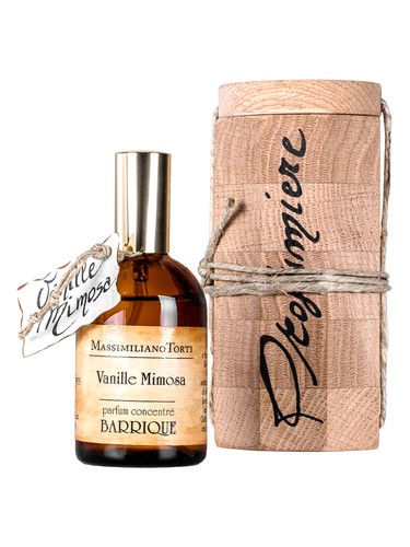 Frasco de Vanille Mimosa, de Il Profumiere