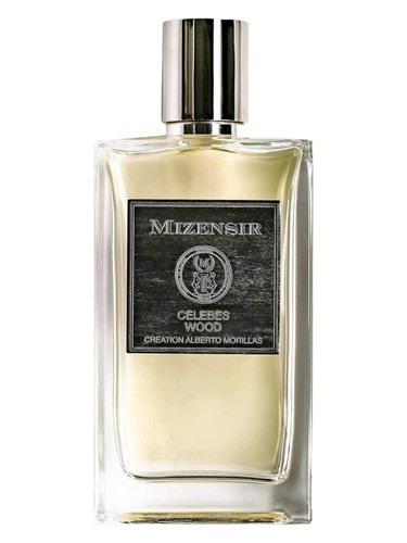 Frasco de Celebes Wood, de Mizensir