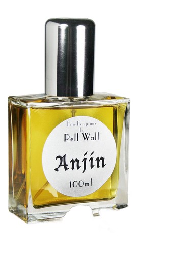 Frasco de Anjin, de Pell Wall Perfumes