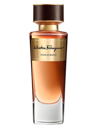Frasco de Testa di Moro, de Salvatore Ferragamo