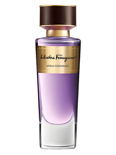 Frasco de Viola Essenziale, de Salvatore Ferragamo