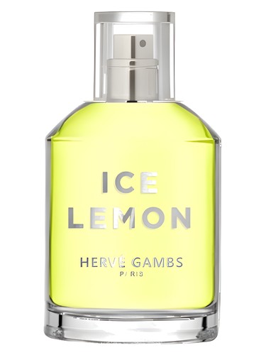 Frasco de Ice Lemon, de Herve Gambs Paris