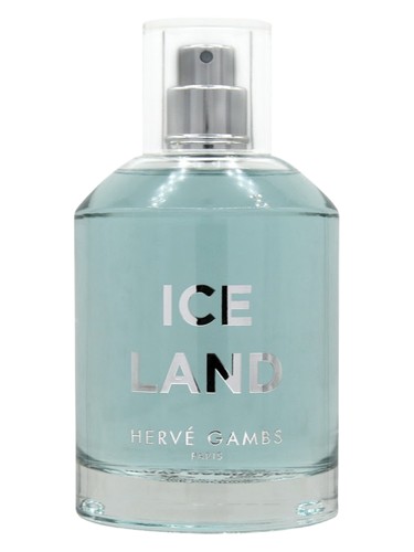 Frasco de Ice Land — Herve Gambs Paris