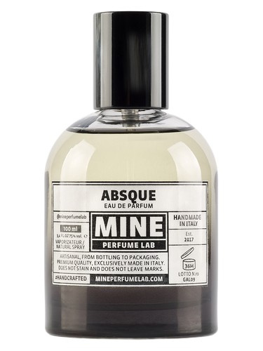 Frasco de Absque — Mine Perfume Lab