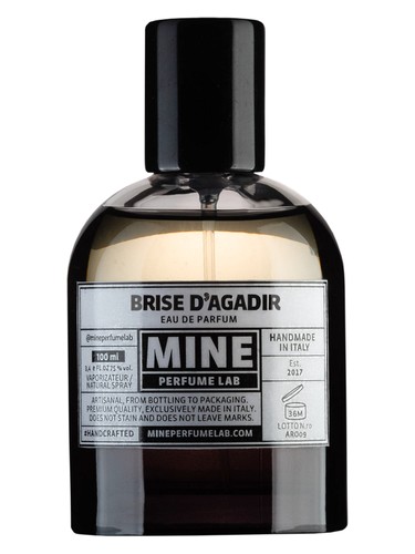 Frasco de Brise d'Agadir — Mine Perfume Lab