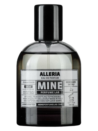 Frasco de Alleria — Mine Perfume Lab