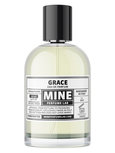 Frasco de Grace, de Mine Perfume Lab