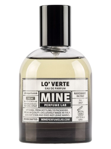 Frasco de Lo' Verte — Mine Perfume Lab