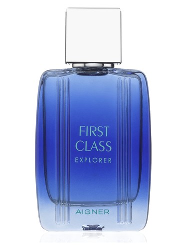 Frasco de First Class Explorer, de Etienne Aigner