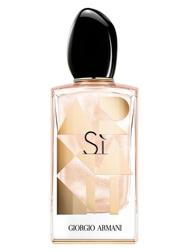 Frasco de Si Nacre Edition, de Giorgio Armani